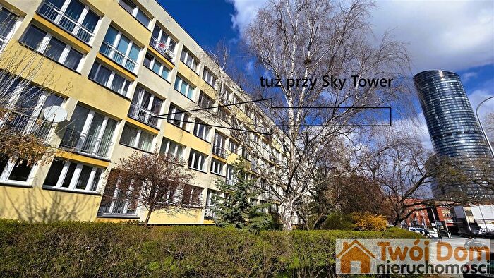 Mieszkanie 2-pokojowe na sprzedaż, Wrocław – Żelazna boczna