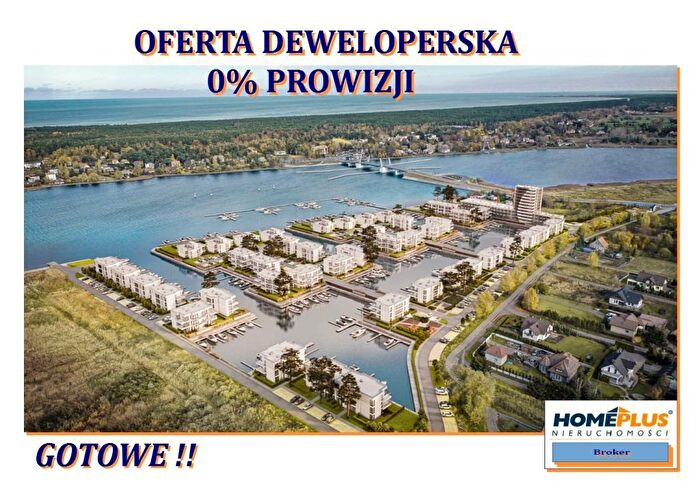 Mieszkanie 2-pokojowe na sprzedaż, Wiślinka