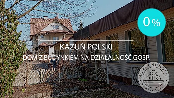Dom 8-pokojowy na sprzedaż, Kazuń Polski