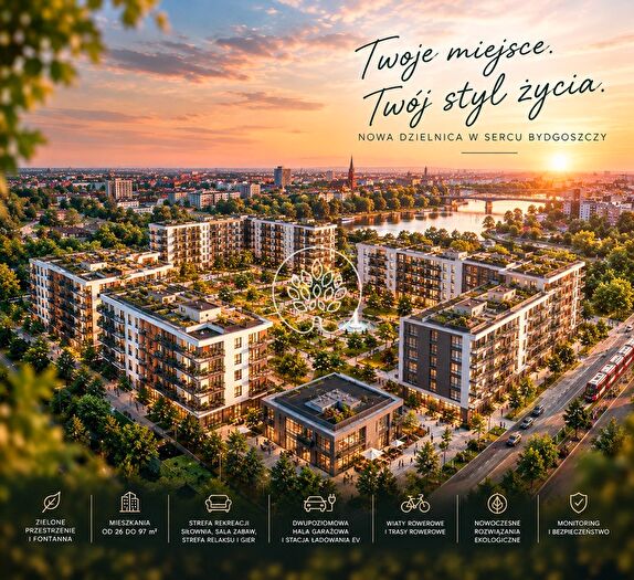 Mieszkanie 3-pokojowe na sprzedaż, Bydgoszcz
