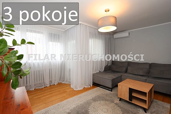 Mieszkanie 3-pokojowe na sprzedaż, Lubin