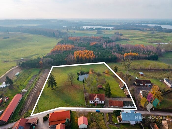 Dom 9-pokojowy na sprzedaż, Kruklanki