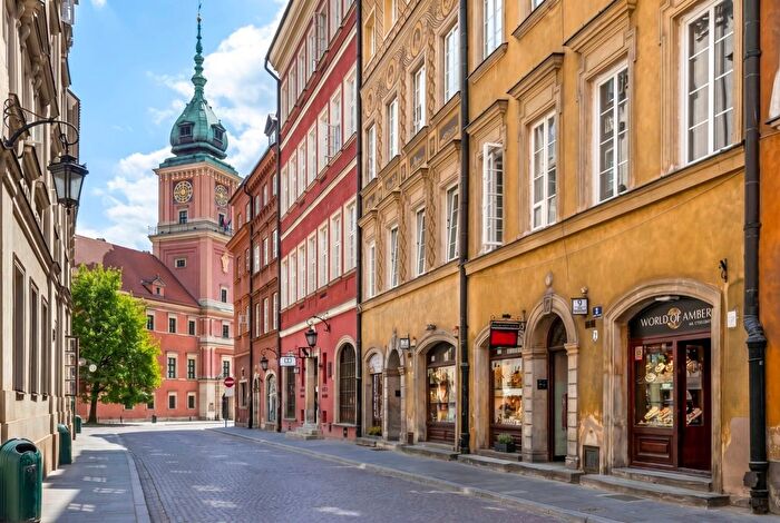 Mieszkanie 3-pokojowe na sprzedaż, Warszawa – Świętojańska
