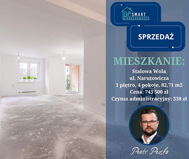 Mieszkanie 4-pokojowe na sprzedaż, Stalowa Wola
