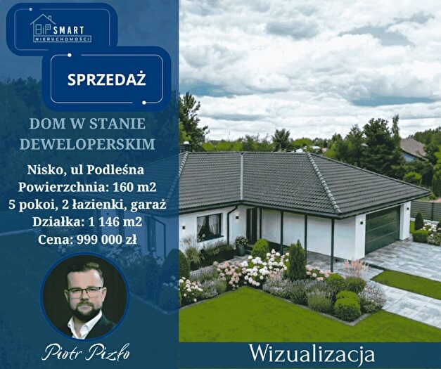 Dom 5-pokojowy na sprzedaż, Nisko