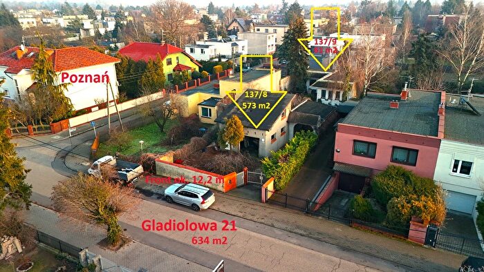 Dom 3-pokojowy na sprzedaż, Poznań – Gladiolowa