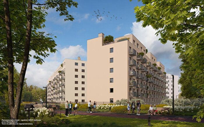 Mieszkanie 2-pokojowe na sprzedaż, Poznań