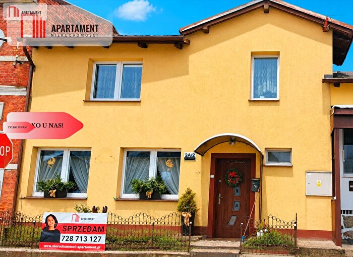 Dom 5-pokojowy na sprzedaż, Borzechowo