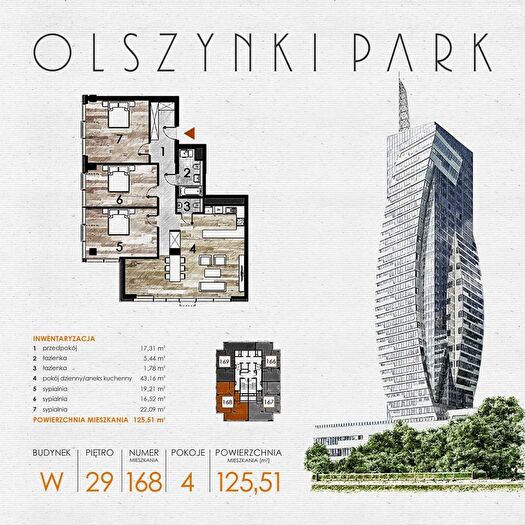 Mieszkanie 4-pokojowe na sprzedaż, Rzeszów – Szopena