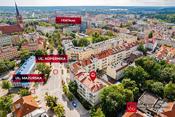 Mieszkanie 2-pokojowe na sprzedaż, Olsztyn – Mikołaja Kopernika