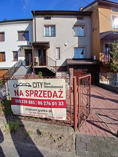 Dom 6-pokojowy na sprzedaż, Łomża