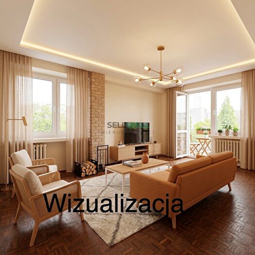 Mieszkanie 3-pokojowe na sprzedaż, Łódź – Piotrkowska