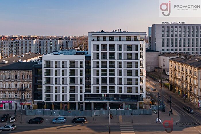 Mieszkanie 1-pokojowe na sprzedaż, Łódź – Aleja Marszałka Józefa Piłsudskiego
