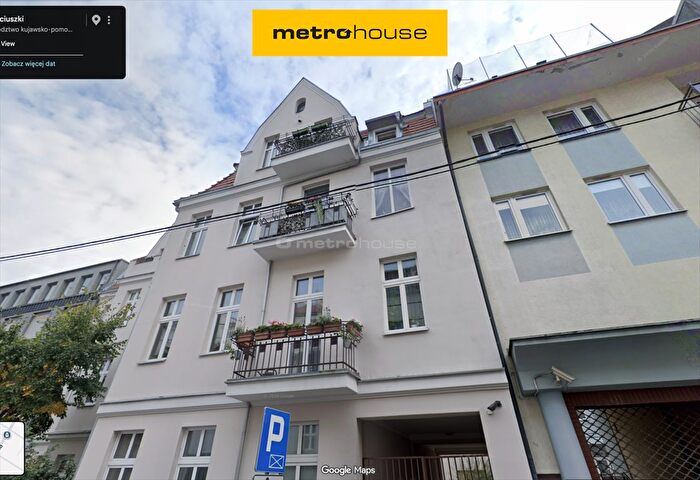Mieszkanie 1-pokojowe na sprzedaż, Bydgoszcz – Kościuszki
