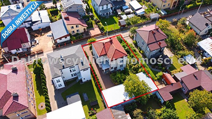 Dom 8-pokojowy na sprzedaż, Białystok – Puchatka