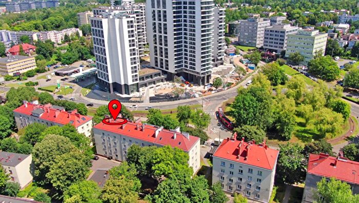 Mieszkanie 3-pokojowe na sprzedaż, Katowice – Aleja Wojciecha Korfantego