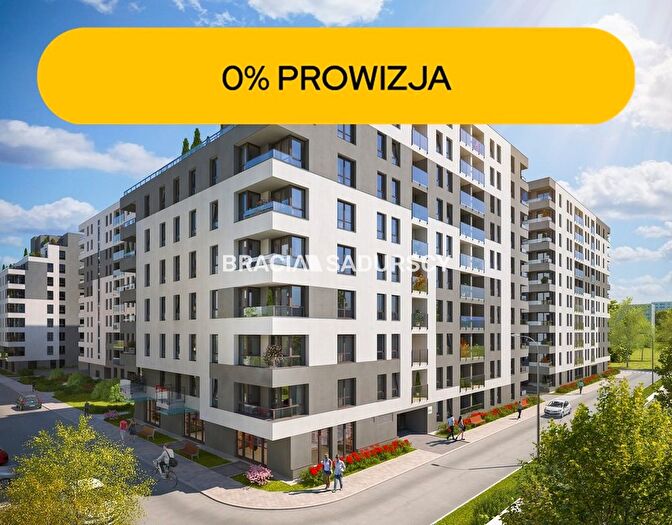 Mieszkanie 2-pokojowe na sprzedaż, Kraków – Rondo Piastowskie
