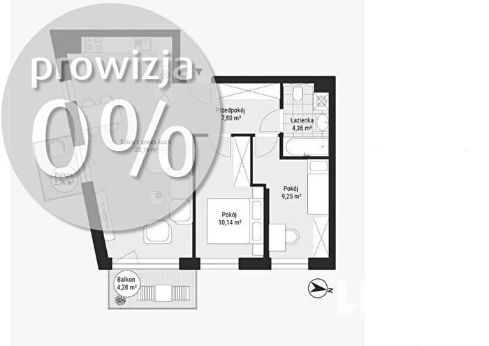 Mieszkanie 3-pokojowe na sprzedaż, Katowice – Słoneczna
