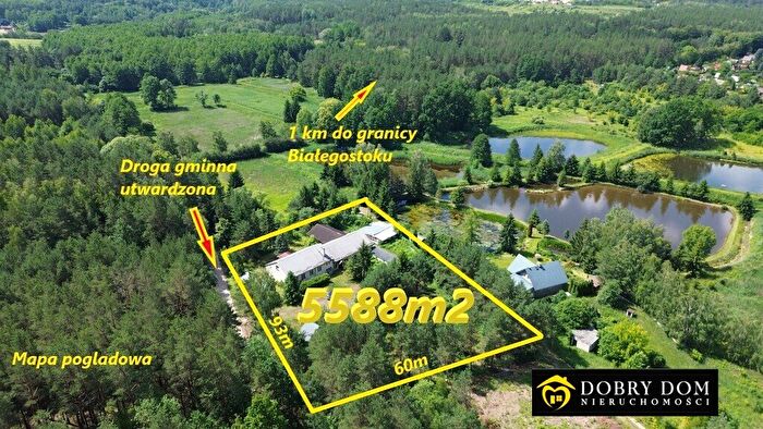 Dom 5-pokojowy na sprzedaż, Wasilków