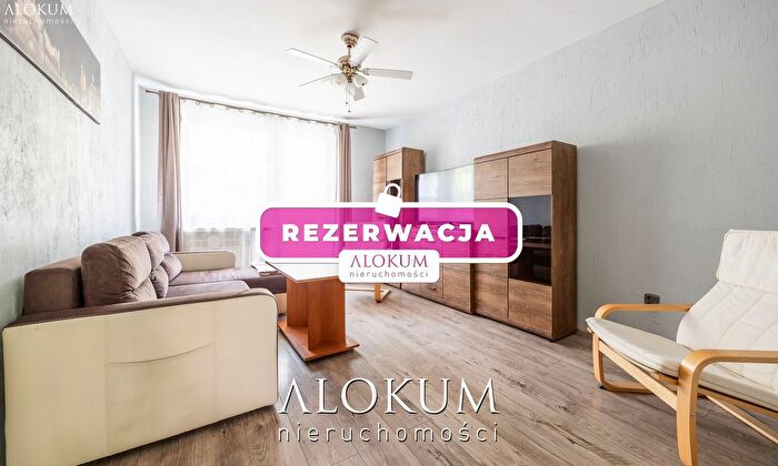 Mieszkanie 3-pokojowe na sprzedaż, Kraków – Erazma Jerzmanowskiego