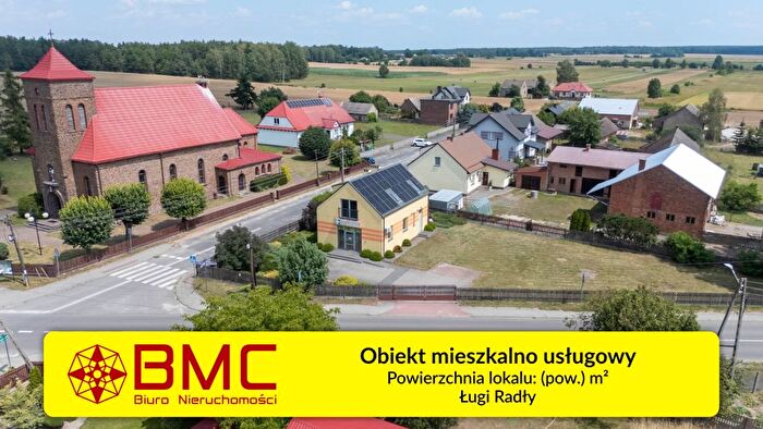 Dom 5-pokojowy na sprzedaż, Ługi-Radły
