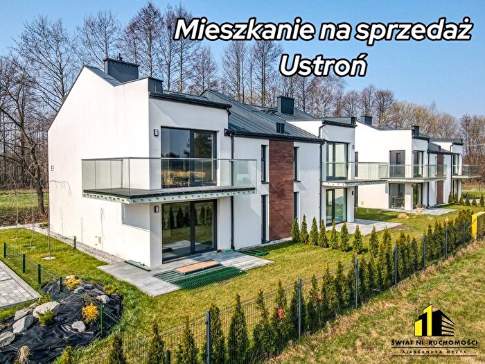 Mieszkanie 3-pokojowe na sprzedaż, Ustroń
