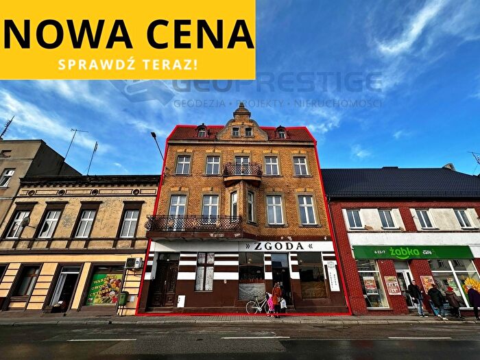 Dom 6-pokojowy na sprzedaż, Strzelno