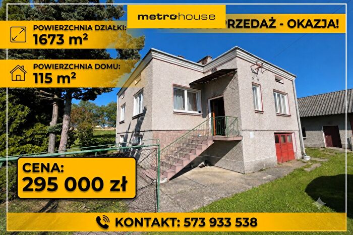 Dom 3-pokojowy na sprzedaż, Leśniówka