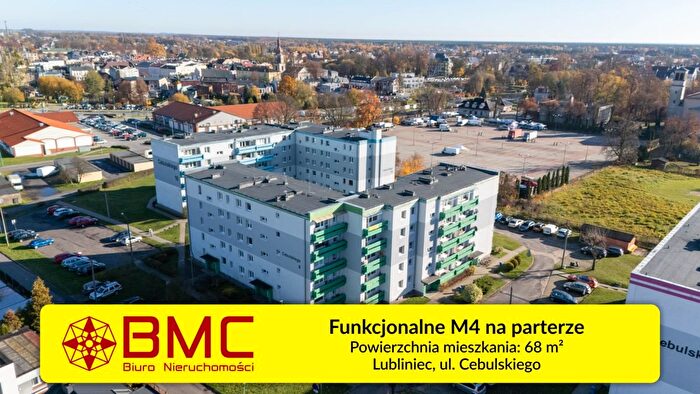 Mieszkanie 3-pokojowe na sprzedaż, Lubliniec