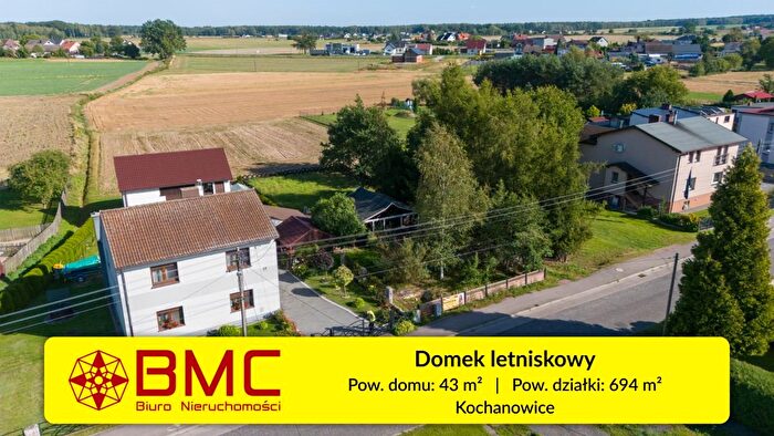 Dom 1-pokojowy na sprzedaż, Kochanowice