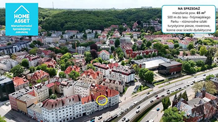 Mieszkanie 3-pokojowe na sprzedaż, Gdańsk – Juliusza Słowackiego